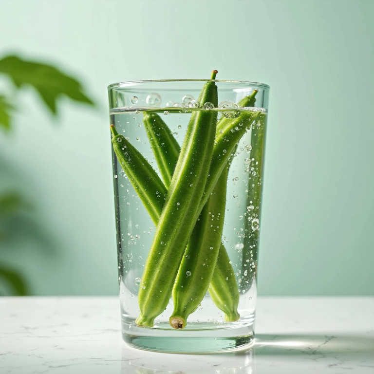 Health Benefits of Okra Water
