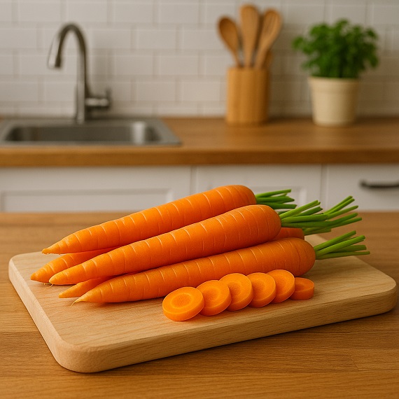 Proven Health Benefits of Carrots