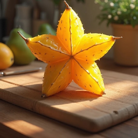 Remarkable Health Benefits of Star Fruits