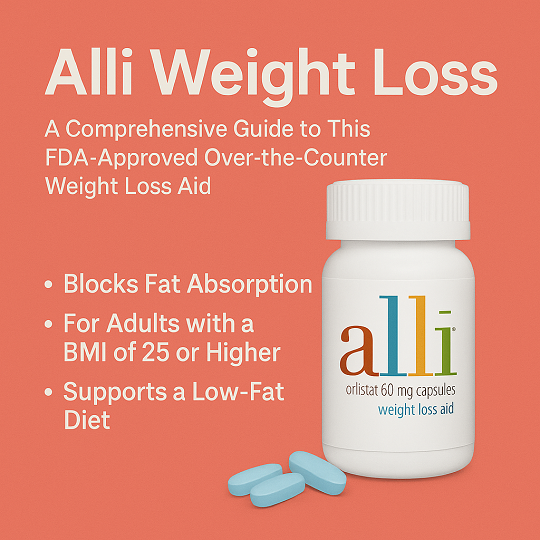 Alli weight loss