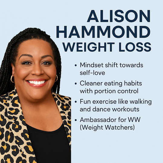 Alison Hammond Weight Loss