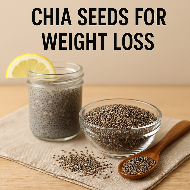 Chia seeds for weight loss