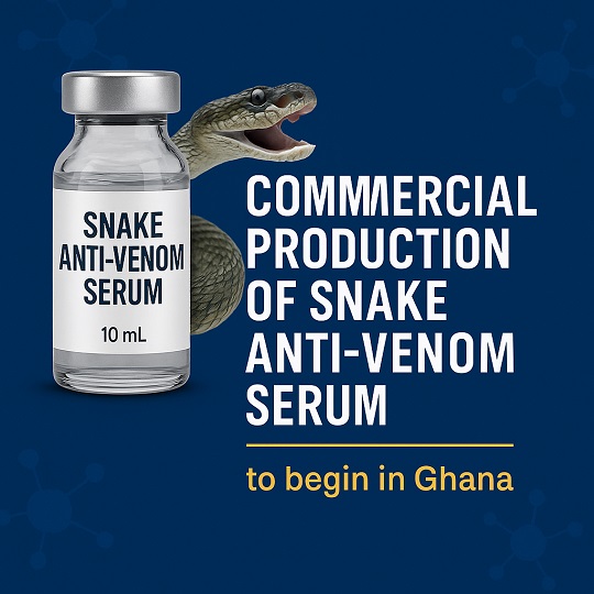 FDA approves production of snake anti-venom