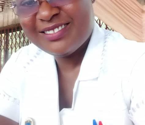 Midwife Helen Dzameshie