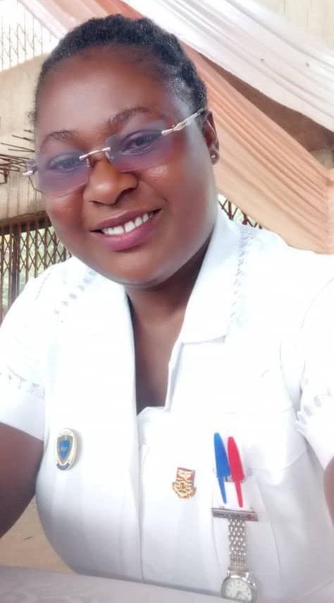 Midwife Helen Dzameshie