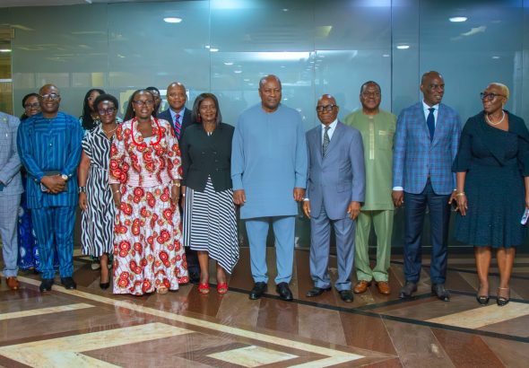 President Mahama Inaugurates Committee