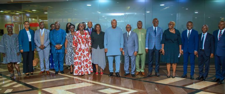 President Mahama Inaugurates Committee