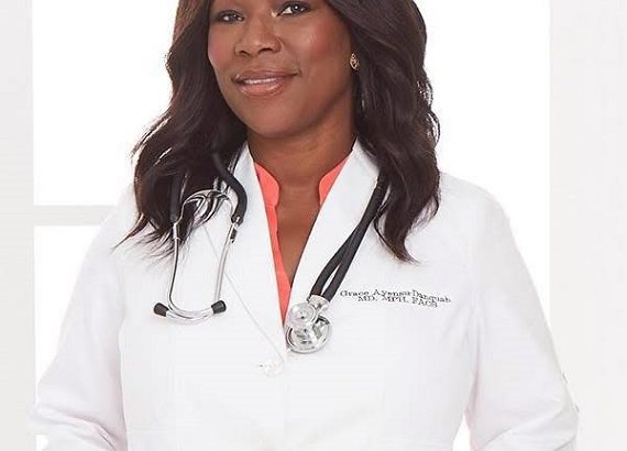Prof Grace Ayensu-Danquah