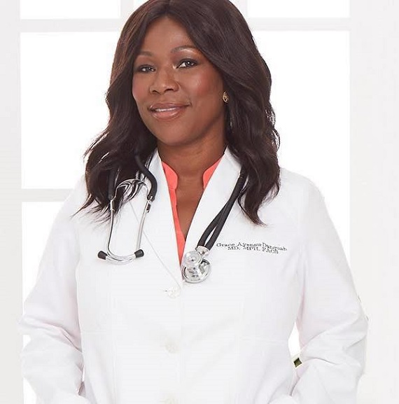 Prof Grace Ayensu-Danquah
