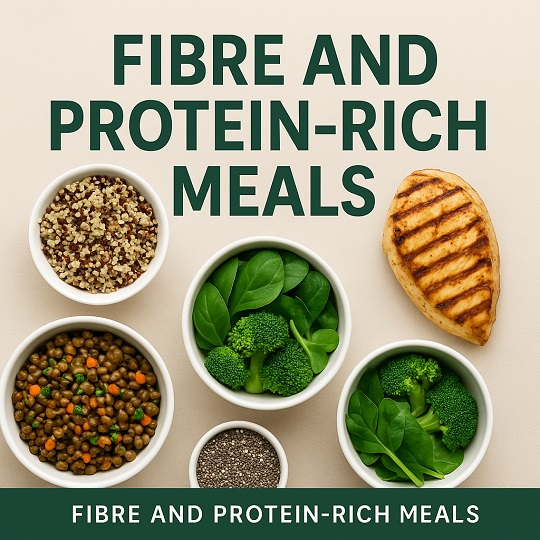 Fibre and Protein-Rich Meals