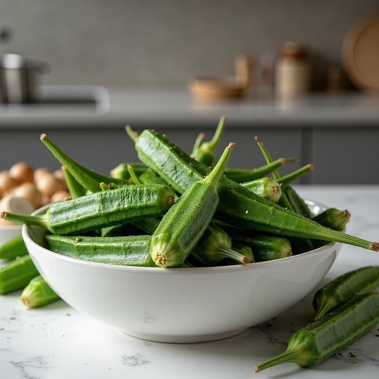Health Benefits of Okra