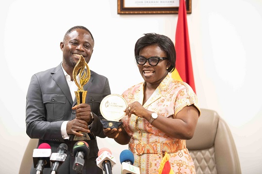 Naomi Oyo Ohene-Oti Honored