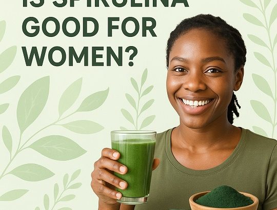 Is Spirulina Good for Women