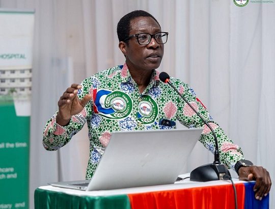Korle Bu Staff to Enjoy Free Healthcare