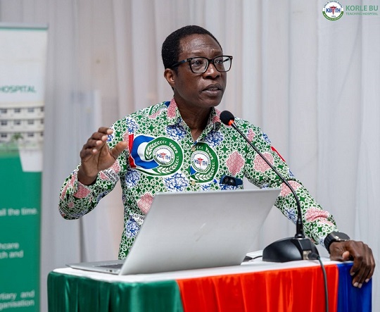 Korle Bu Staff to Enjoy Free Healthcare