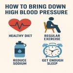 How to bring down high blood pressure