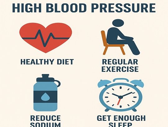 How to bring down high blood pressure