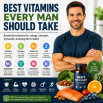 Best Vitamins Every Man Should Take Part II