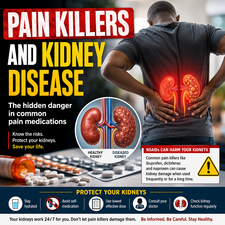 Pain Killers and Kidney Disease