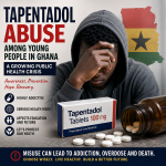 Tapentadol Abuse Among Young People in Ghana - A Growing Public Health Crisis Part 3