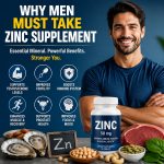 Why Men Must Take Zinc Supplement