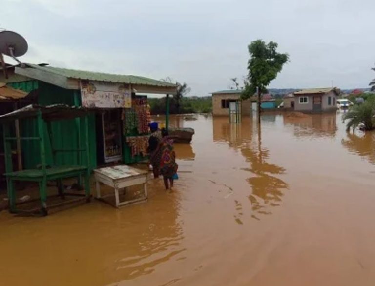 Recent Flood in Accra