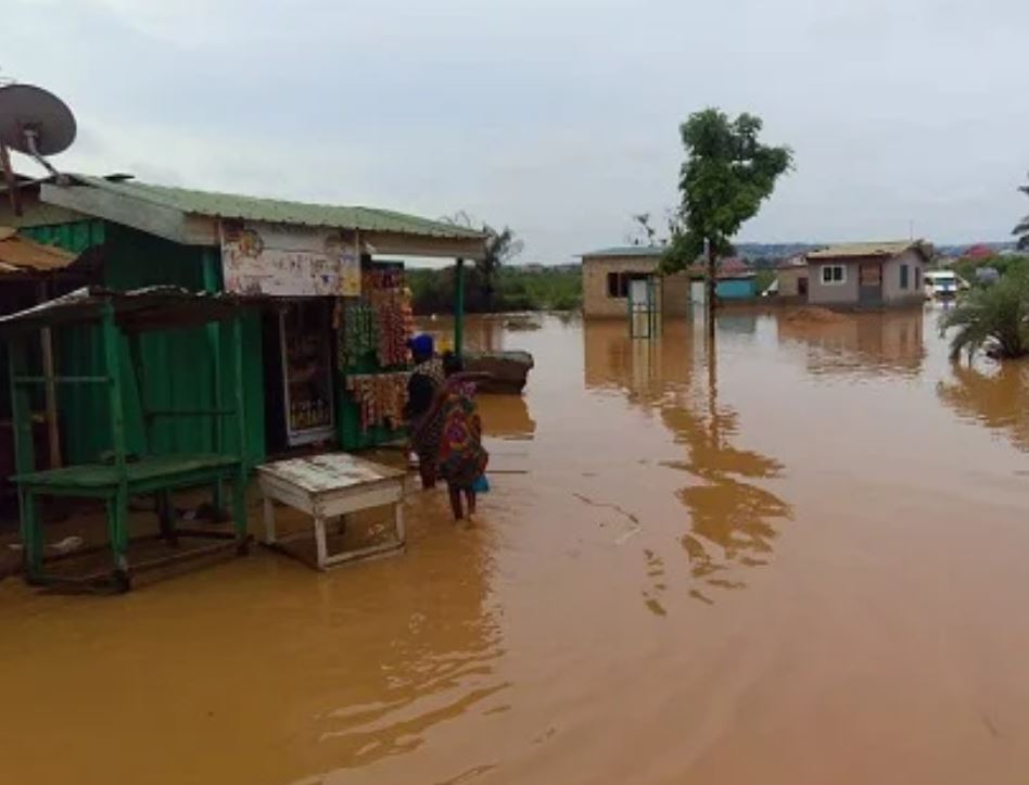Recent Flood in Accra