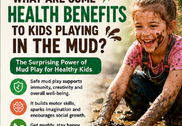 What Are Some Health Benefits to Kids Playing in the Mud?