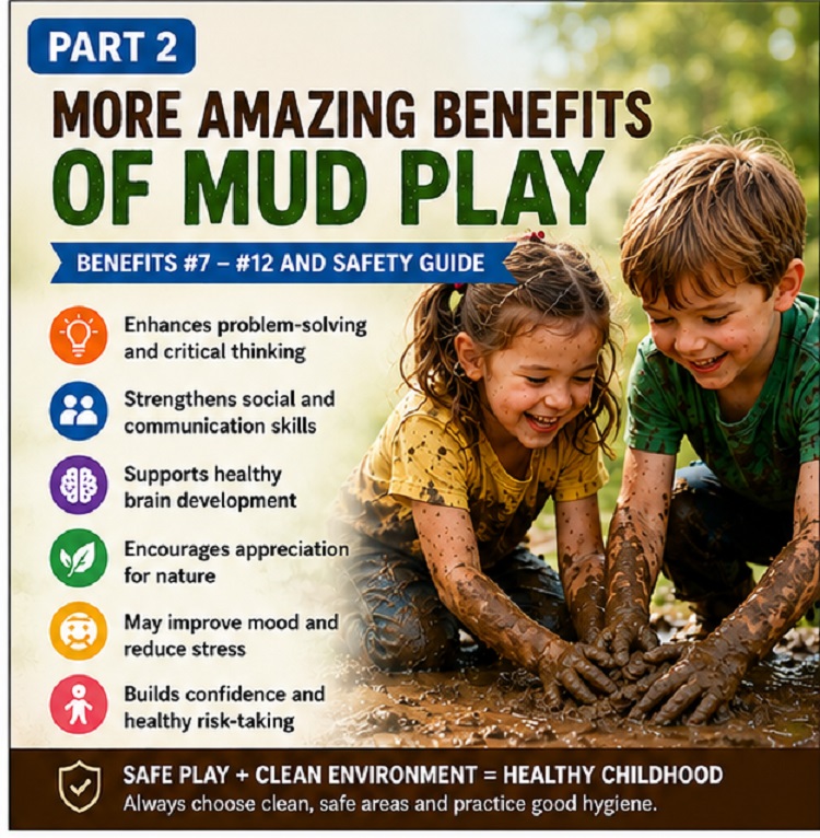 What Are Some Health Benefits to Kids Playing in the Mud? Part II