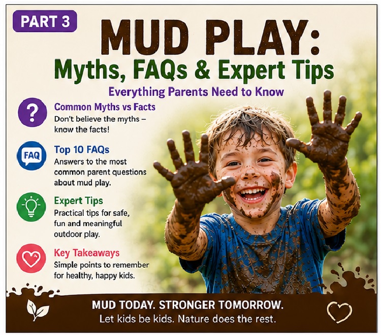 What Are Some Health Benefits to Kids Playing in the Mud? Part III