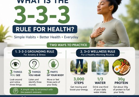 What Is the 3-3-3 Rule for Health