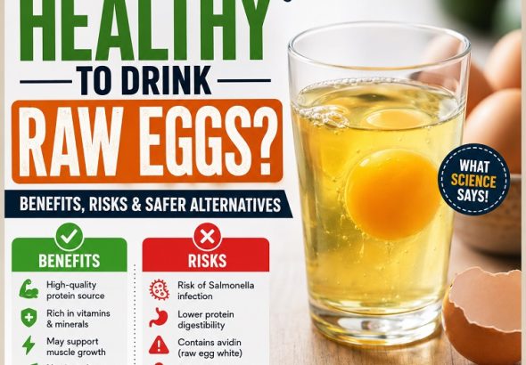 Is It Healthy to Drink Raw Eggs