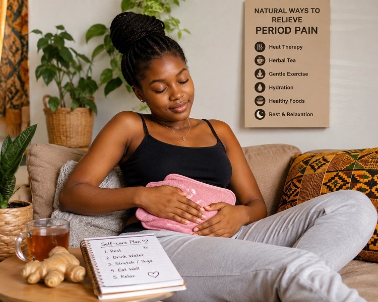 10 Natural Ways to Relieve Menstrual Cramps
