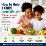 How to Help a Child Lose Weight Without Making Them Feel Bad