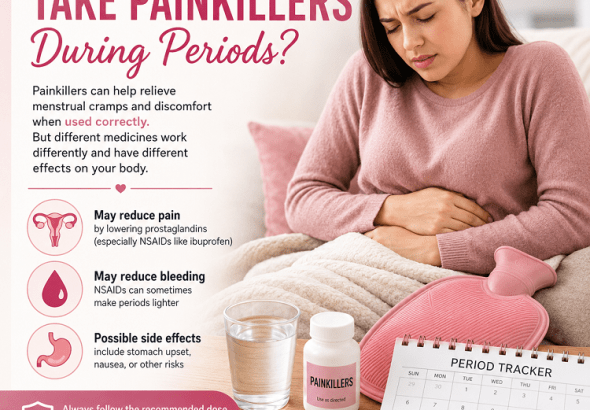 What Happens If You Take Painkillers During Periods