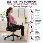 Best sitting position for lower back pain during pregnancy