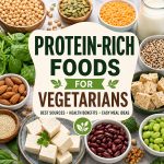 Protein-Rich Foods for Vegetarians