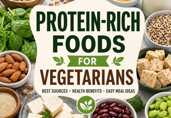 Protein-Rich Foods for Vegetarians